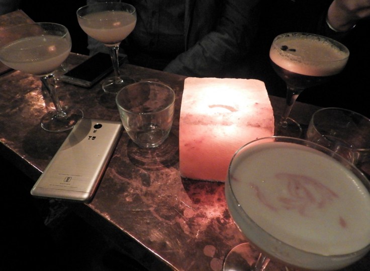 HIX - cocktail bar in Soho, London