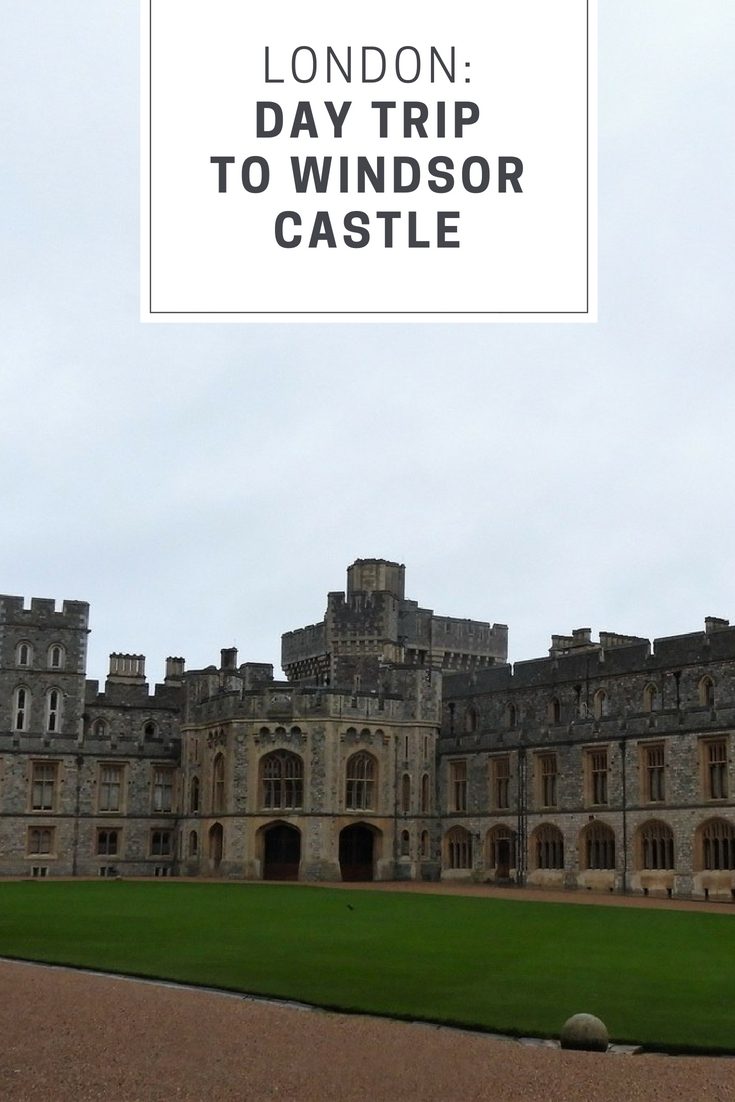 Day trip to Windsor Castle from London