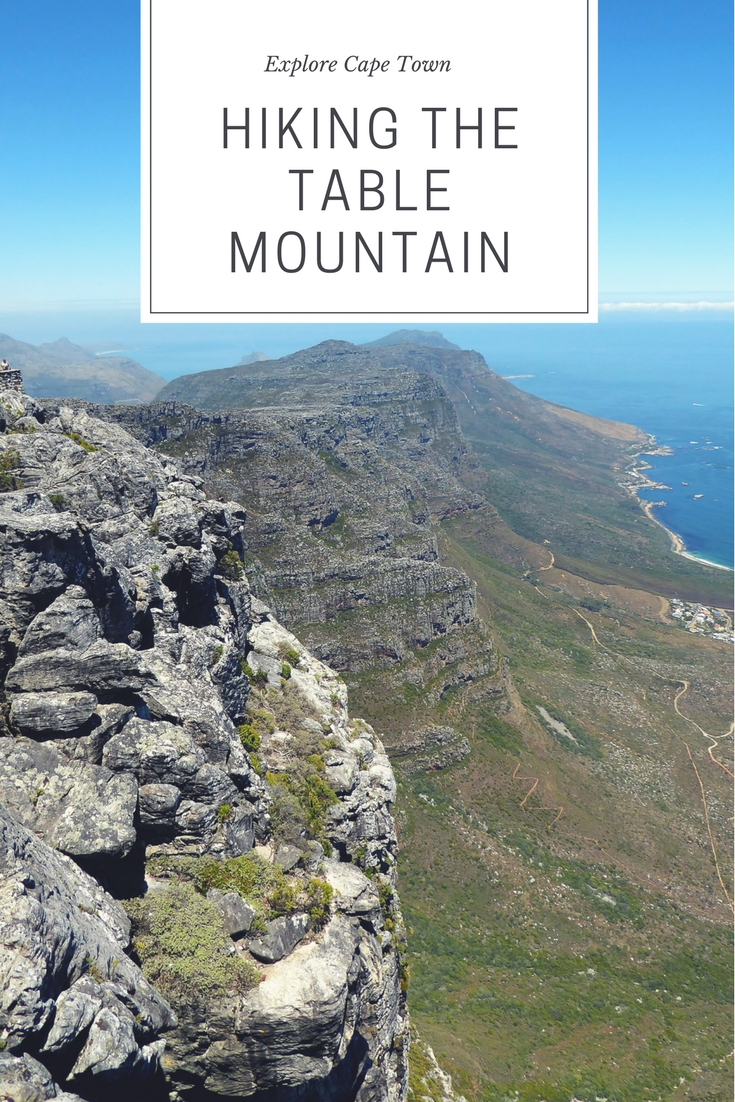 Table Mountain in Cape Town