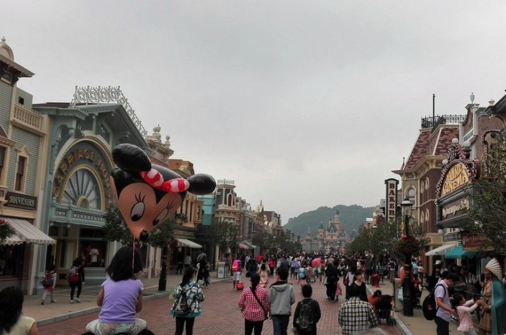 Disneyland, Hong kong