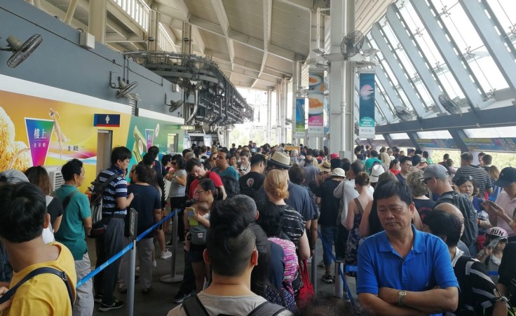 Cable car terminal Tung Chung