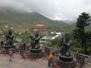 Views from the Big Buddha