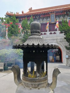 Po Lin Monastery in Ngong Ping