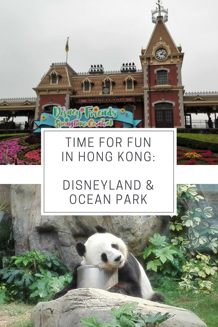 Hong Kong theme parks: Disneyland & Ocean Park
