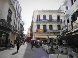 Old town of Tangier is called Medina