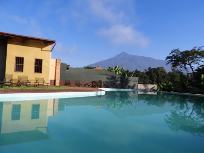 Arusha hotel - Ambureni Coffee Lodge