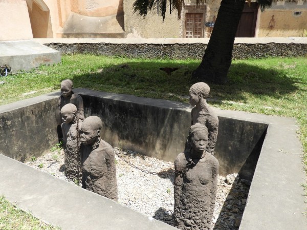 Stone Town: slave market