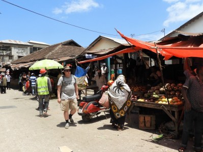 Stone Town -capital of Zanzibar