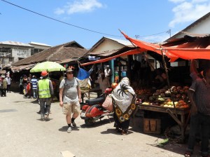 Stone Town -capital of Zanzibar