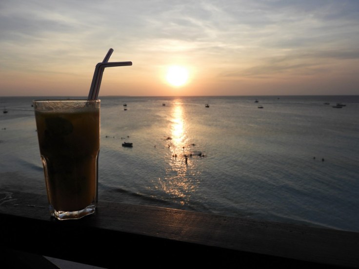 Rooftop of Z Hotel in Nungwi