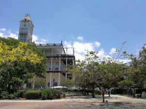 Stone Town in Zanzibar