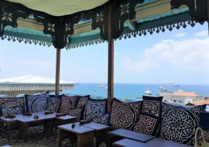 Teahouse in Stone Town is a must visit