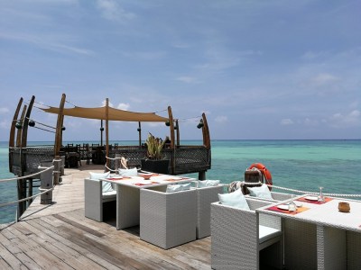 Nungwi restaurant with a view