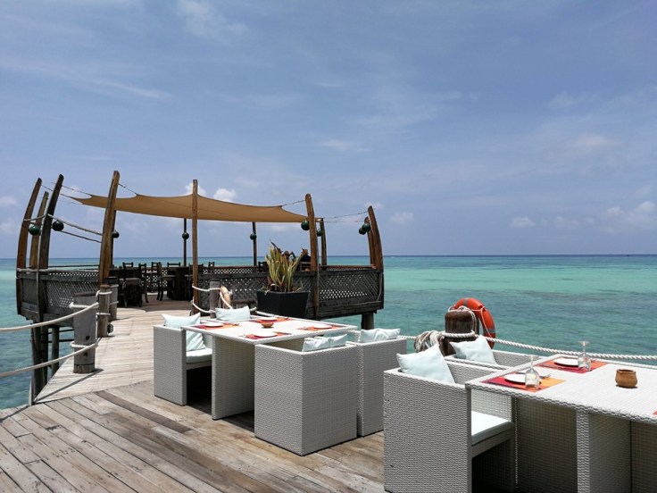 The Jetty near Nungwi has amazing views