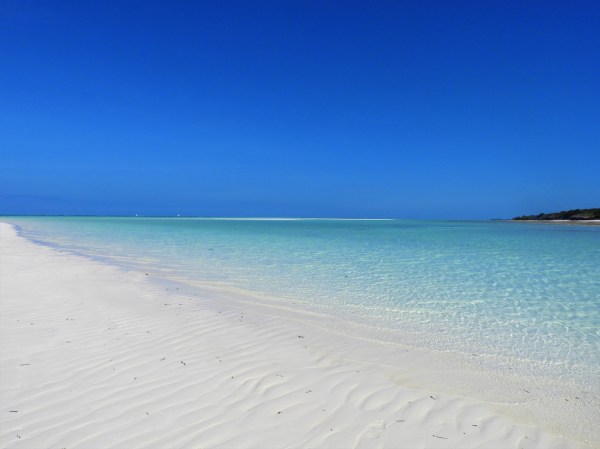 Sand dunes in Nungwi, Zanzibar