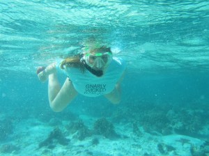 Snorkeling in Paje, Zanzibar