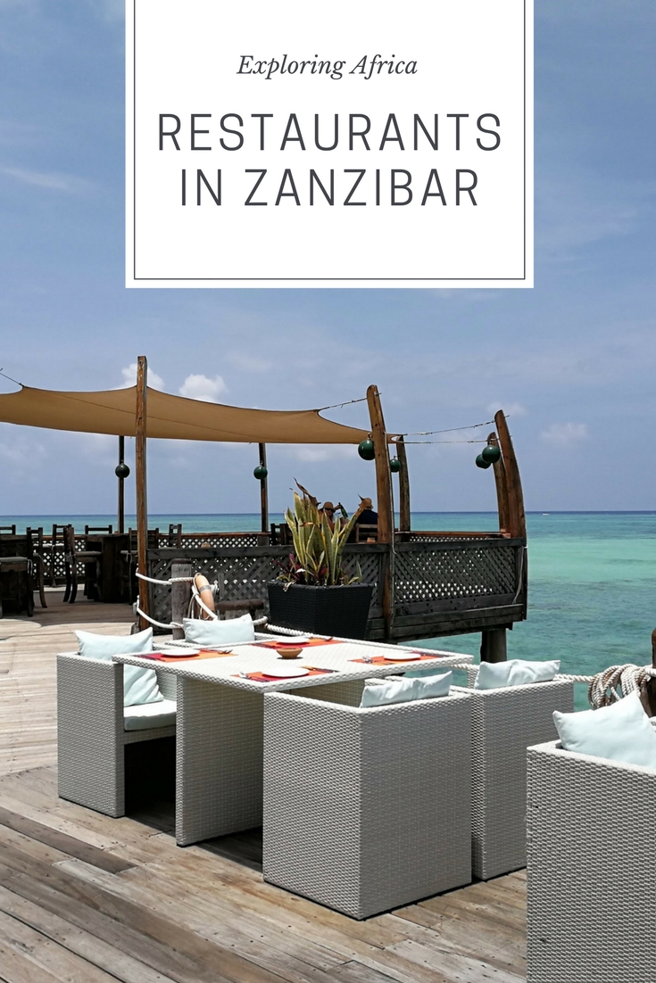 Zanzibar restaurants