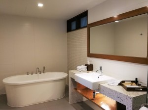 Berjaya Langkawi resort - rainforest chalet