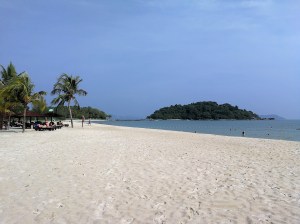Berjaya Langkawi resort - private beach