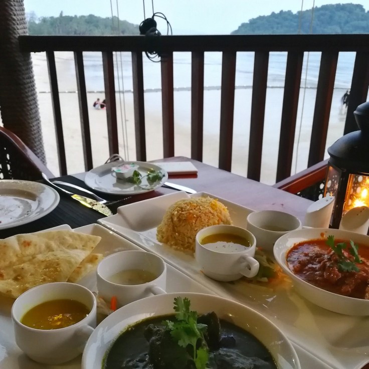 Berjaya Langkawi resort - Beach restaurant