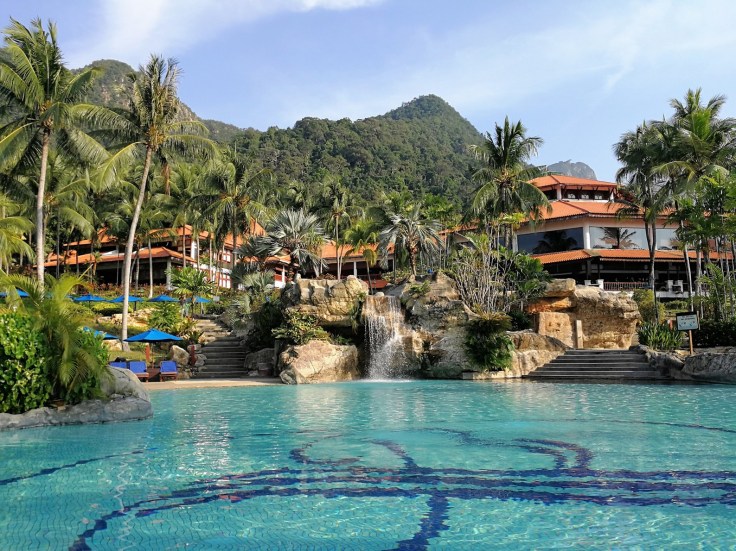 Berjaya Langkawi resort - pool