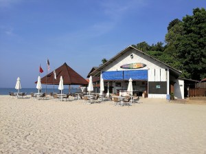 Berjaya Langkawi resort - private beach