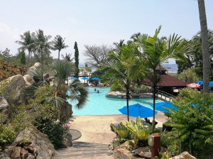 Berjaya Langkawi resort - pool