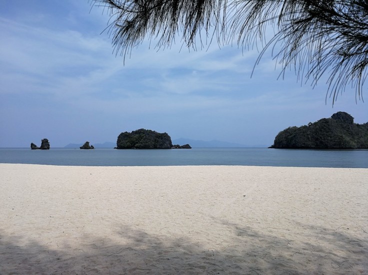 Tanjung Rhu beach