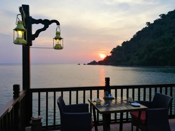 Berjaya Langkawi resort - Pahn Thai restaurant