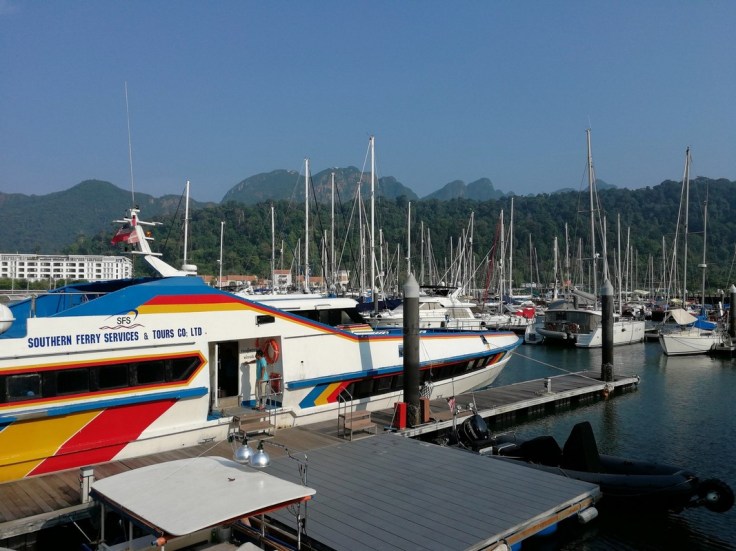 Telaga Harbour Langkawi - ferry to Koh Lipe