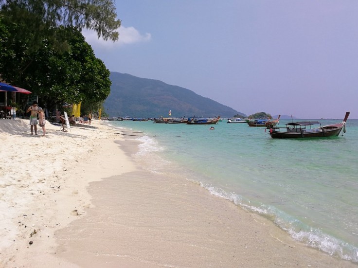 Koh Lipe sunset beach