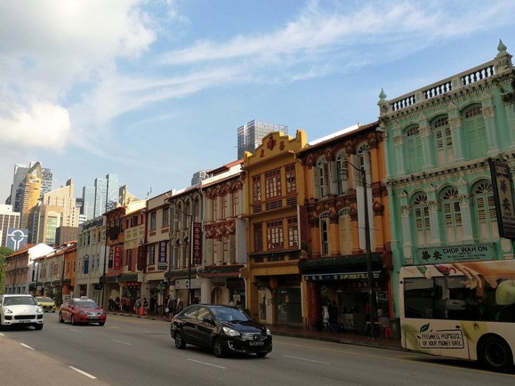 Singapore China Town