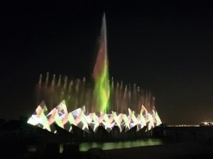 Wings of Time light show, Singapore