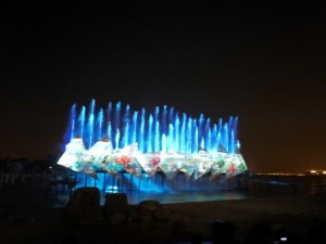 Wings of Time light show, Singapore