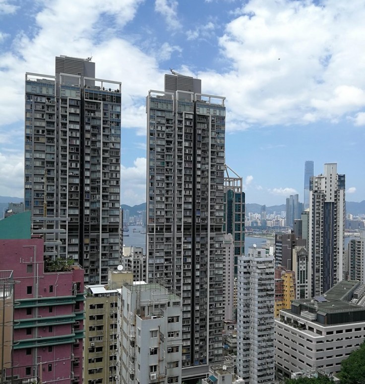 Hong Kong skyline is also full of diversity and mixes old and new