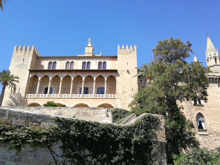 Palacio Real de Almudaina in Palma de Mallorca