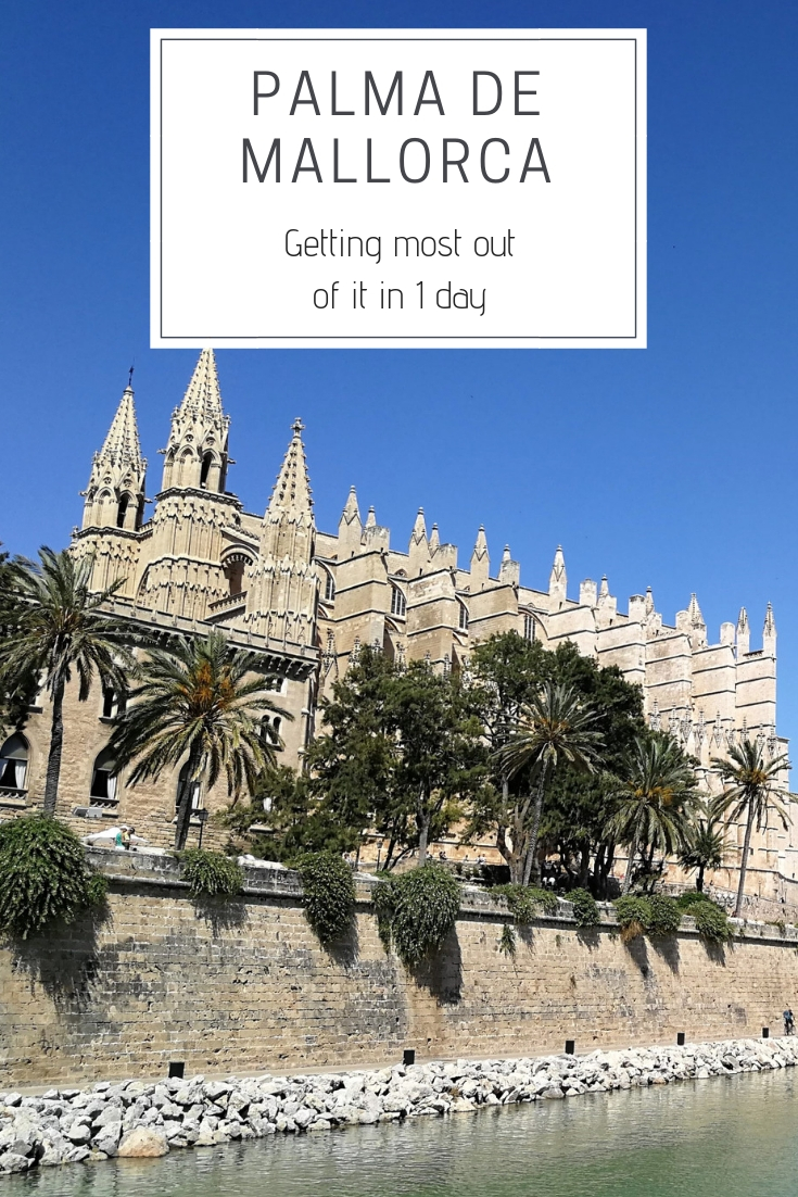 Perfect day in Palma de Mallorca